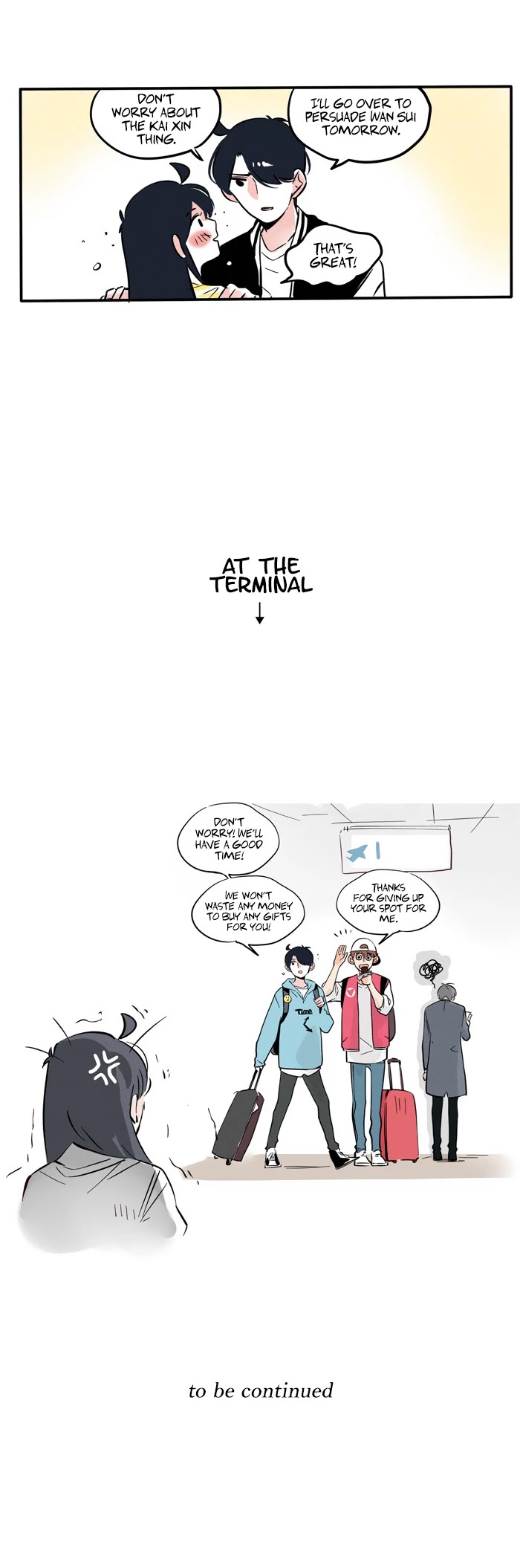 Please Take My Brother Away! chapter 63 page 4