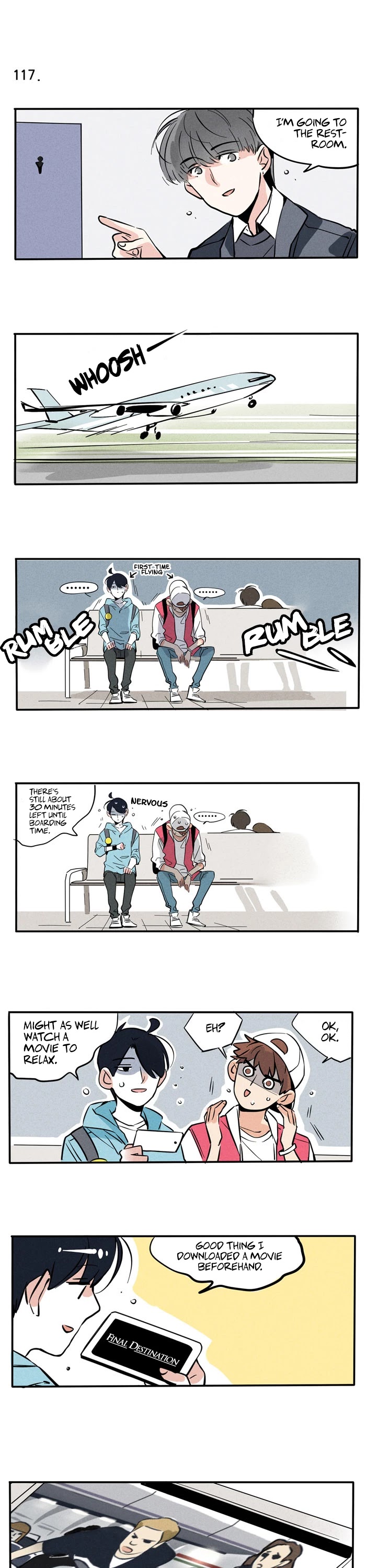 Please Take My Brother Away! chapter 64 page 2