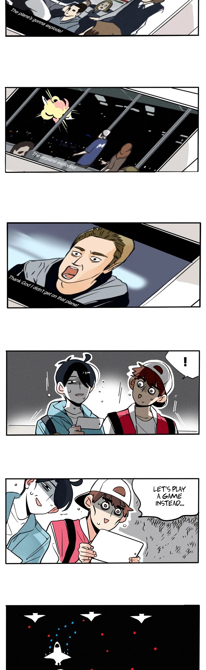 Please Take My Brother Away! chapter 64 page 3