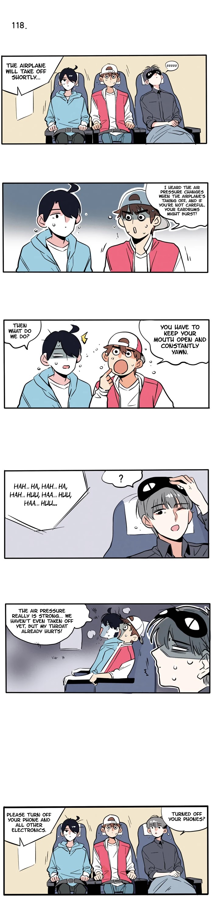 Please Take My Brother Away! chapter 65 page 1