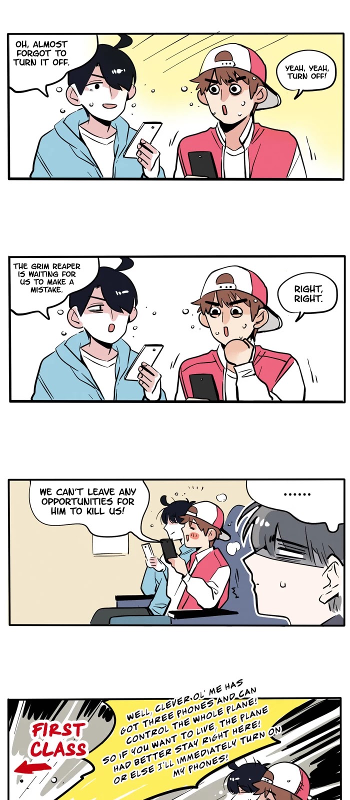 Please Take My Brother Away! chapter 65 page 2