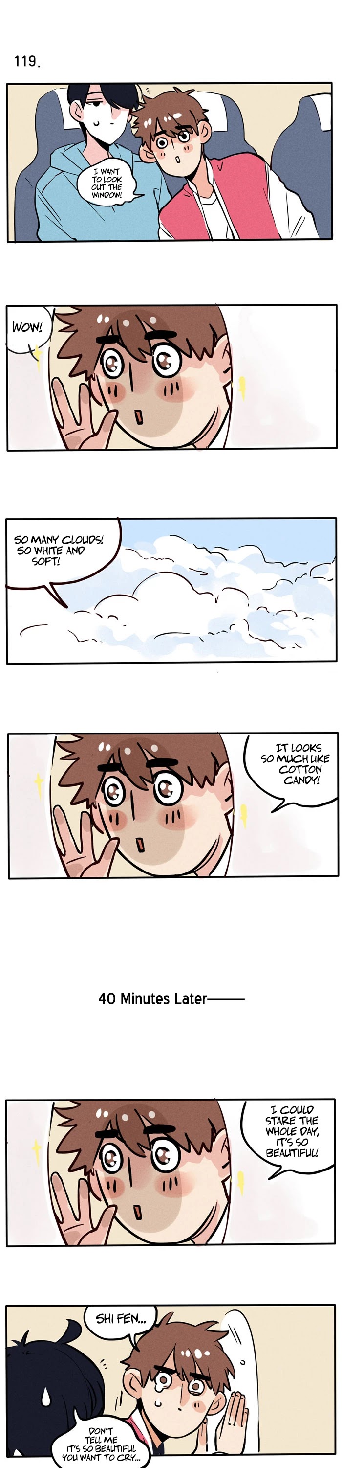 Please Take My Brother Away! chapter 66 page 2