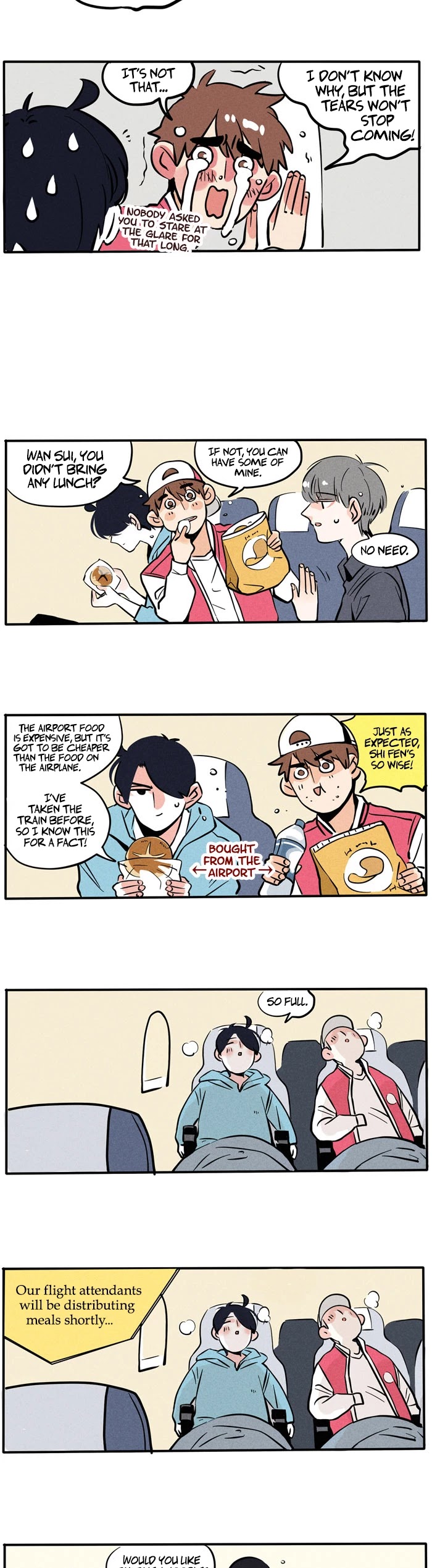 Please Take My Brother Away! chapter 66 page 3