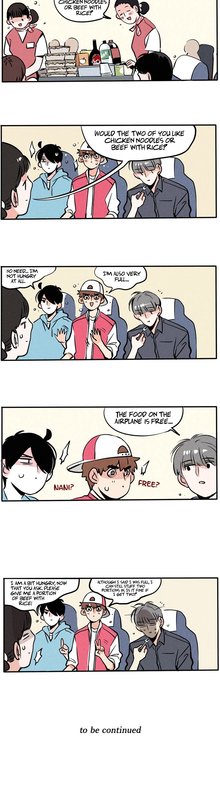 Please Take My Brother Away! chapter 66 page 4