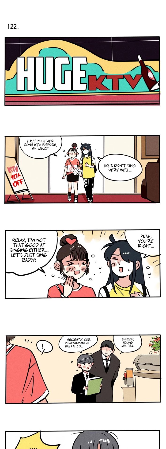 Please Take My Brother Away! chapter 68 page 2