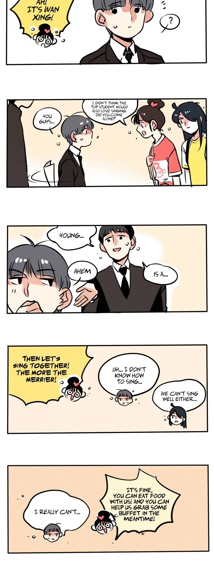 Please Take My Brother Away! chapter 68 page 3