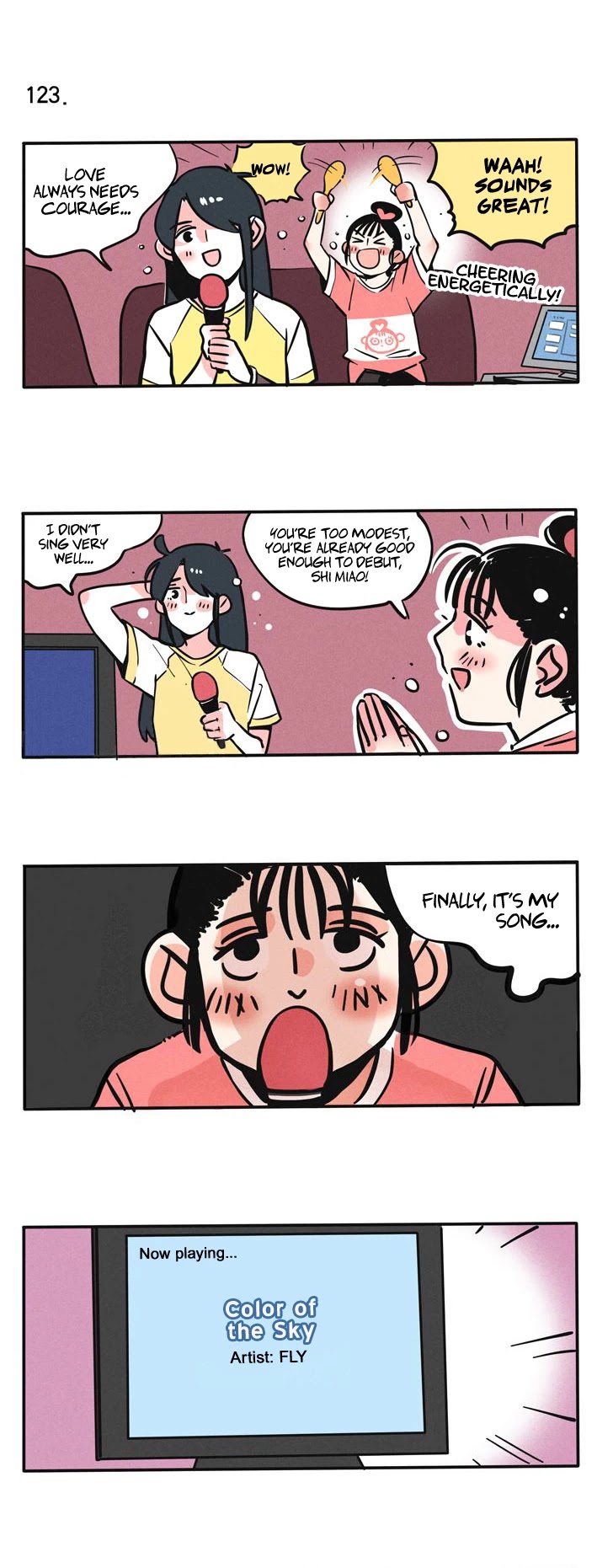 Please Take My Brother Away! chapter 68 page 4