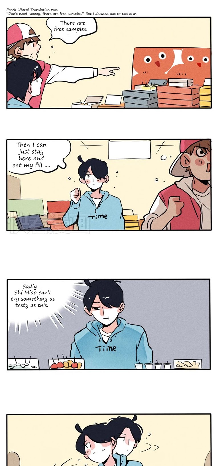 Please Take My Brother Away! chapter 69 page 5