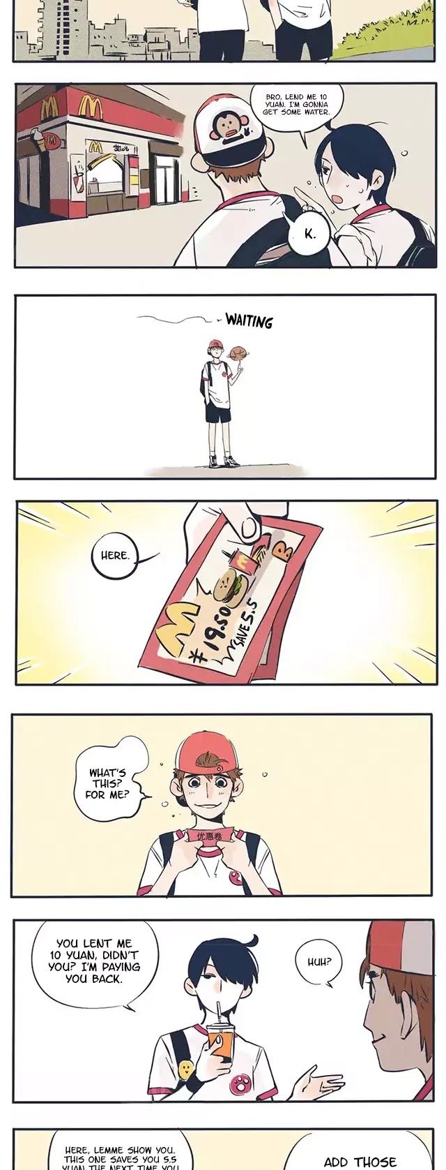 Please Take My Brother Away! chapter 7 page 2