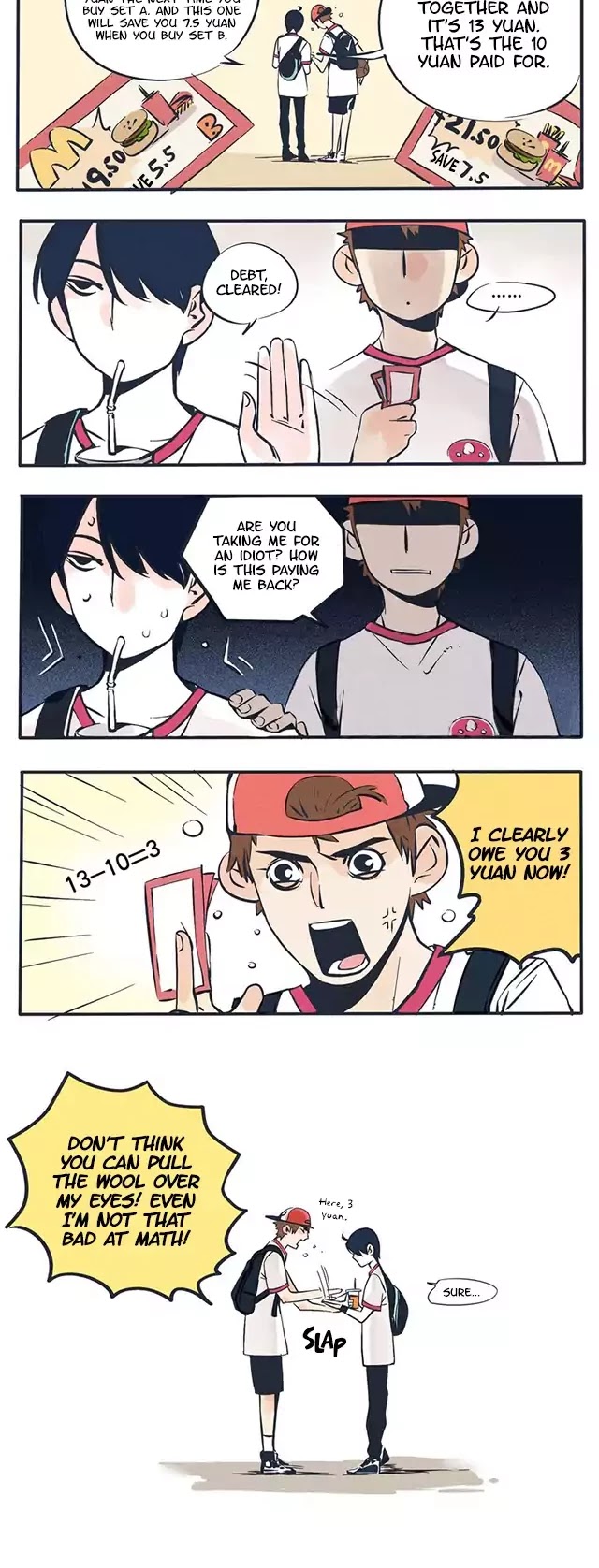 Please Take My Brother Away! chapter 7 page 3