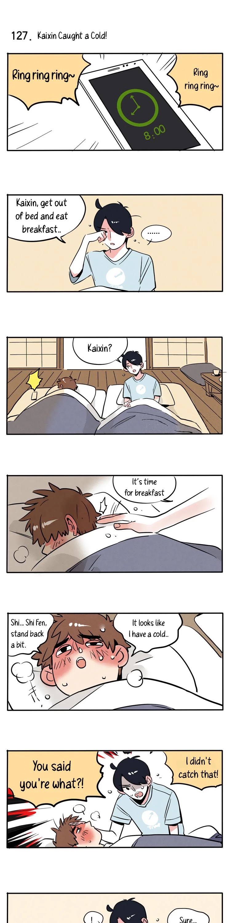 Please Take My Brother Away! chapter 70 page 2