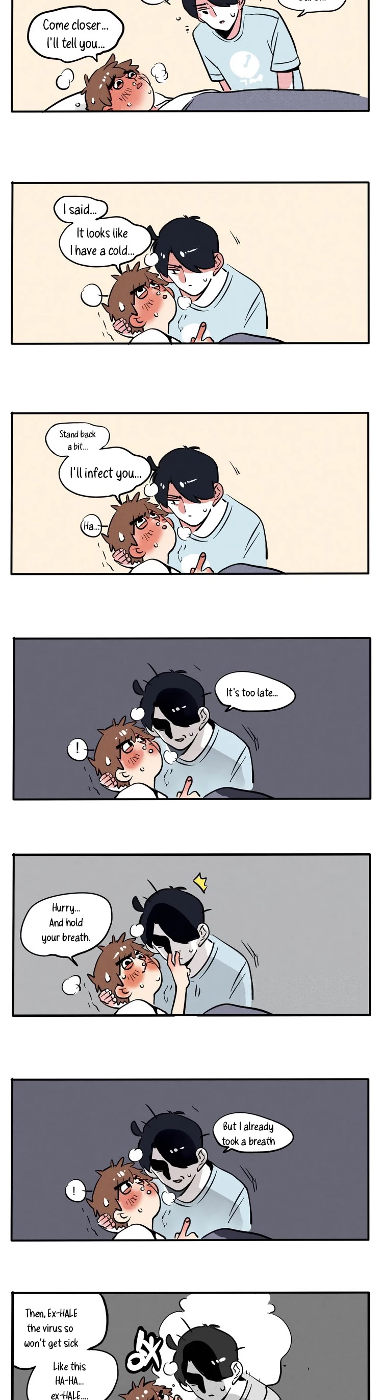 Please Take My Brother Away! chapter 70 page 3