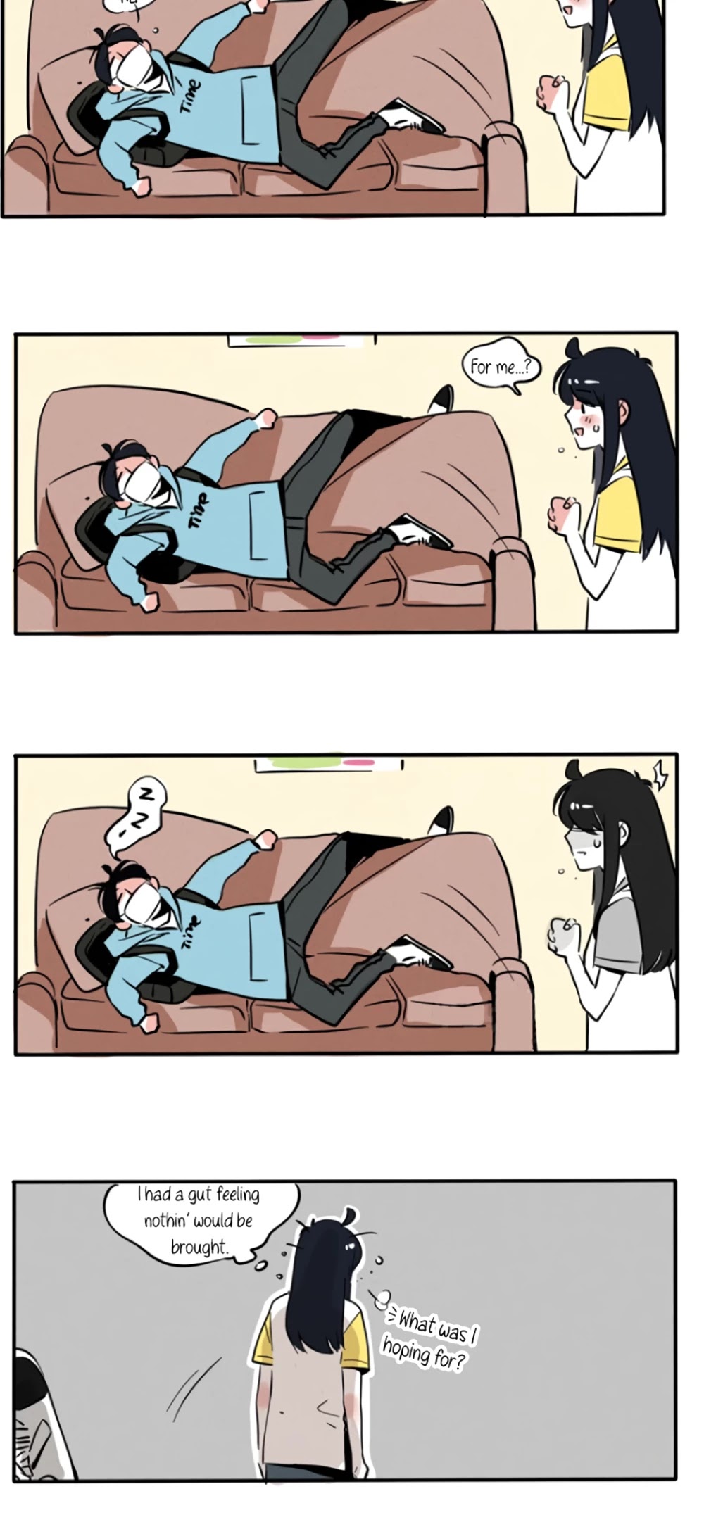 Please Take My Brother Away! chapter 71 page 3