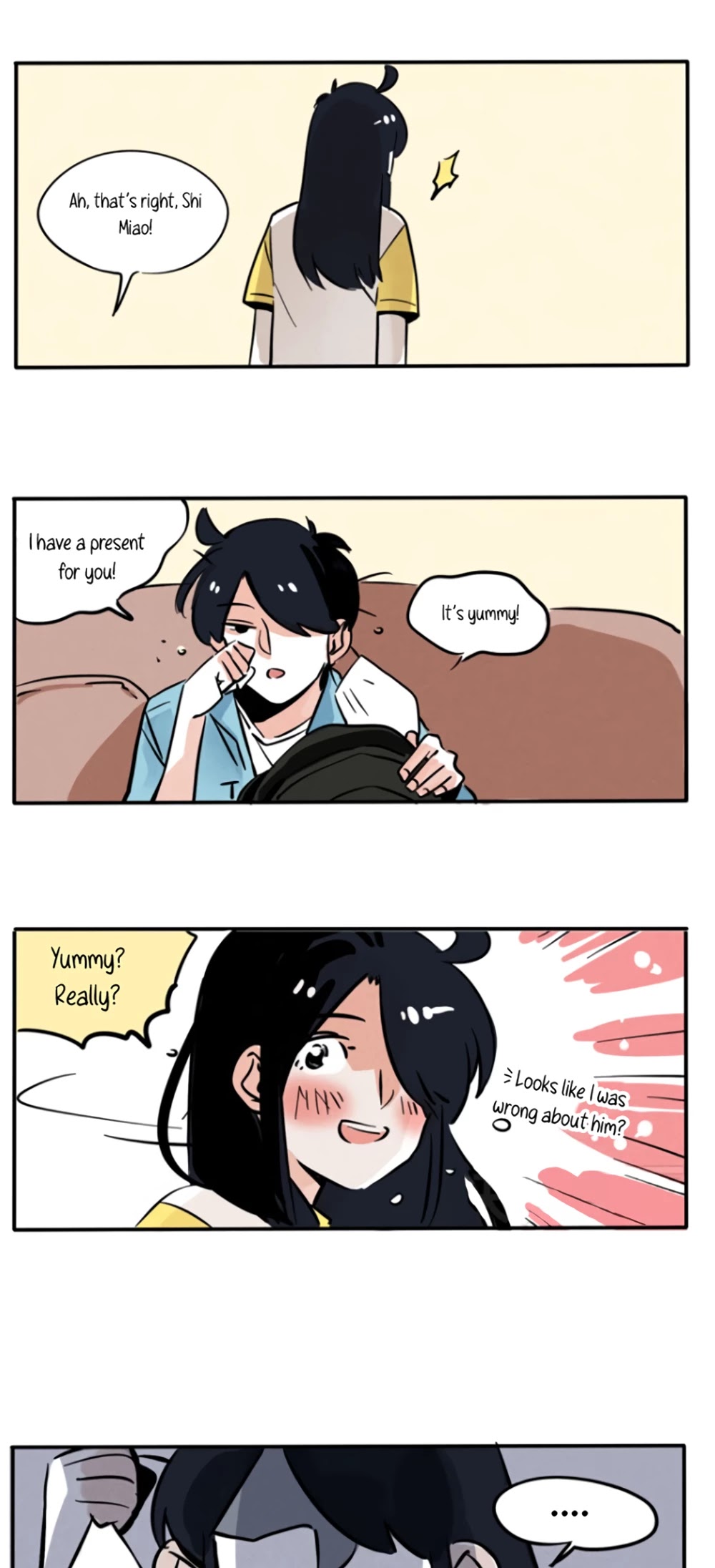 Please Take My Brother Away! chapter 71 page 4