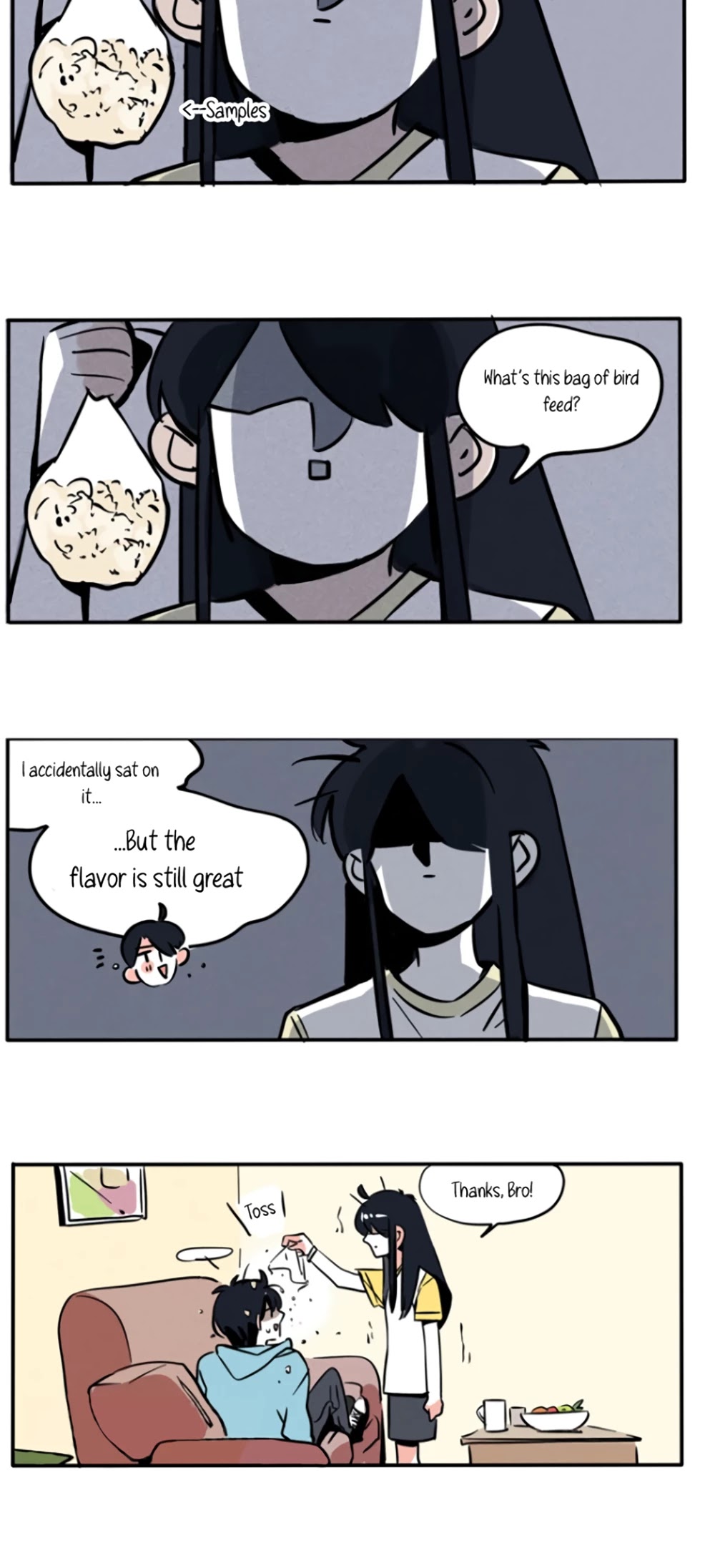 Please Take My Brother Away! chapter 71 page 5