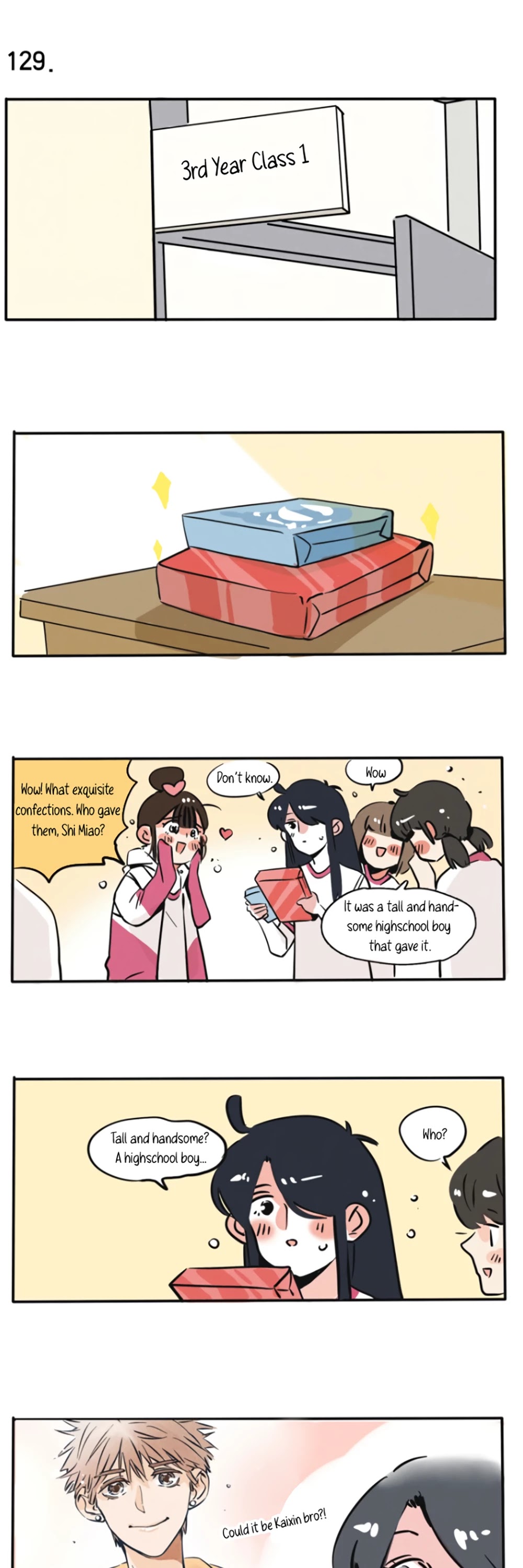 Please Take My Brother Away! chapter 71 page 6