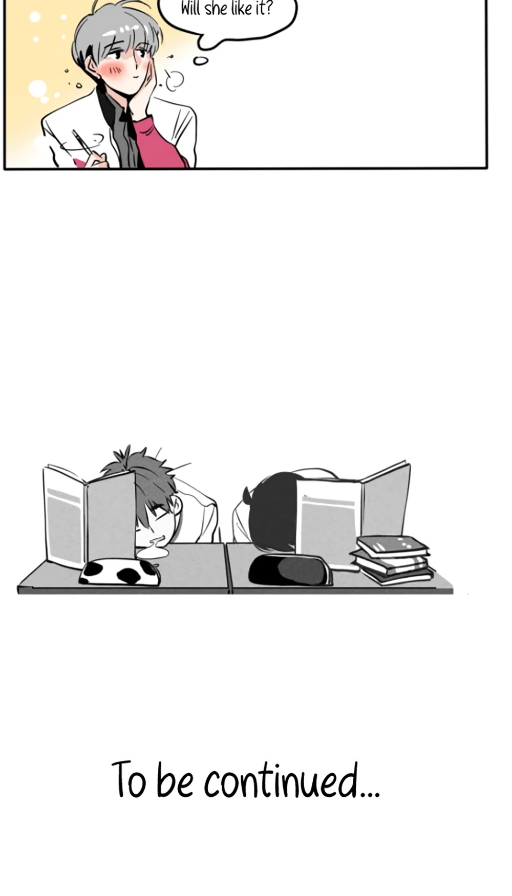 Please Take My Brother Away! chapter 71 page 8