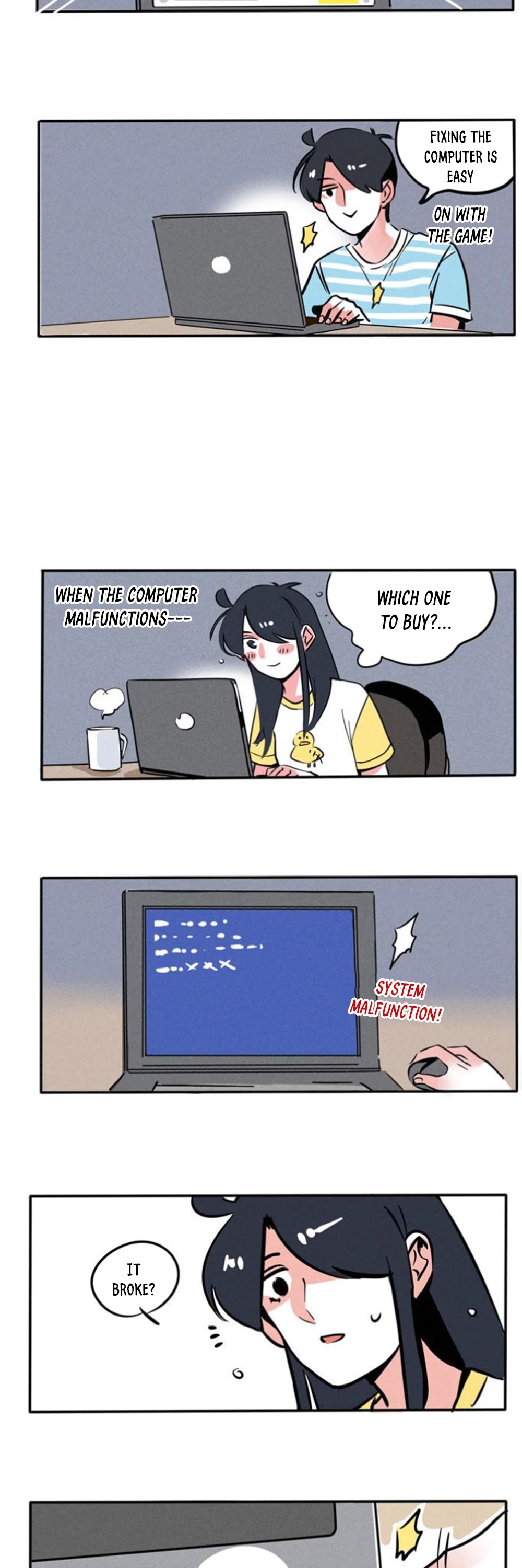 Please Take My Brother Away! chapter 72 page 2