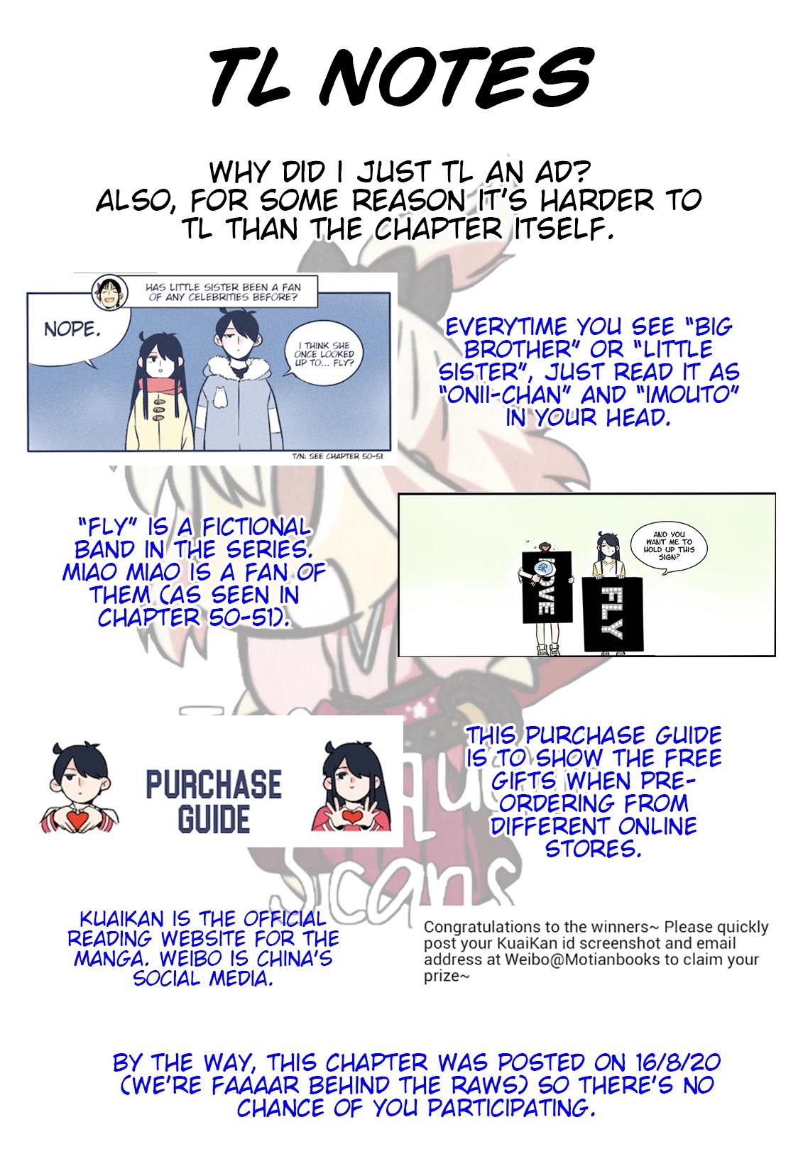 Please Take My Brother Away! chapter 74.5 page 9