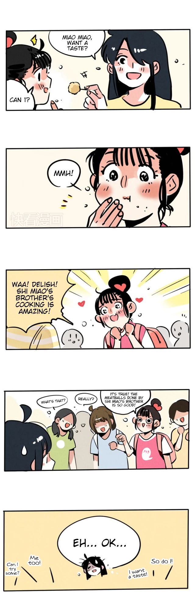 Please Take My Brother Away! chapter 74 page 2