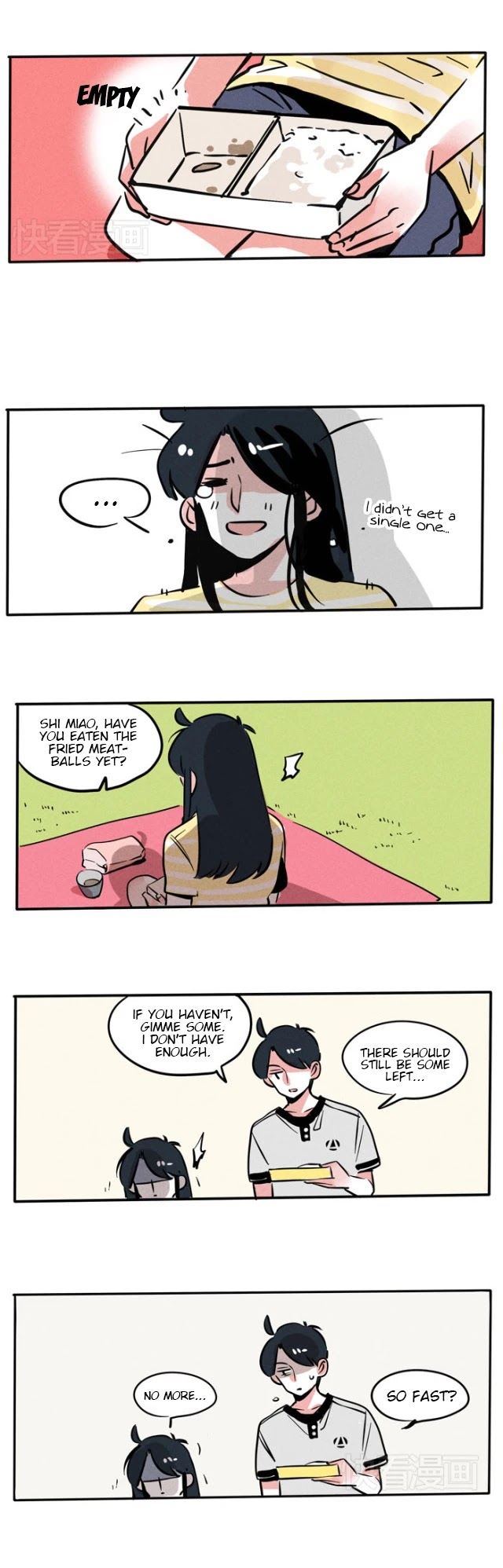 Please Take My Brother Away! chapter 74 page 3