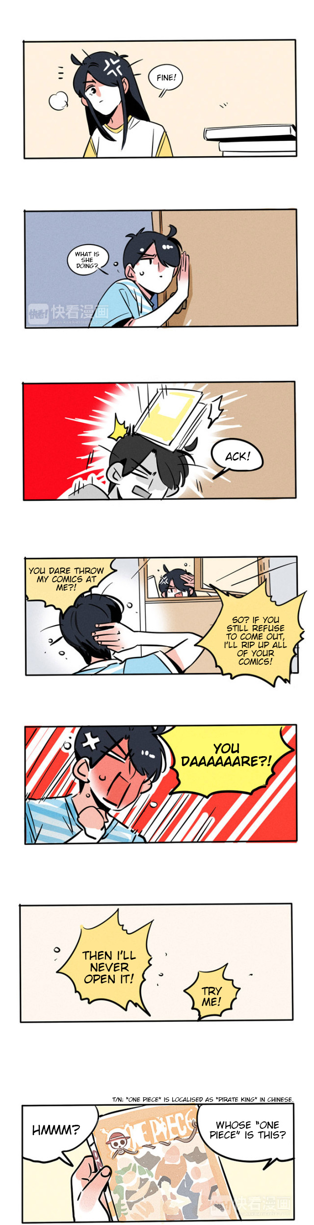 Please Take My Brother Away! chapter 76 page 2