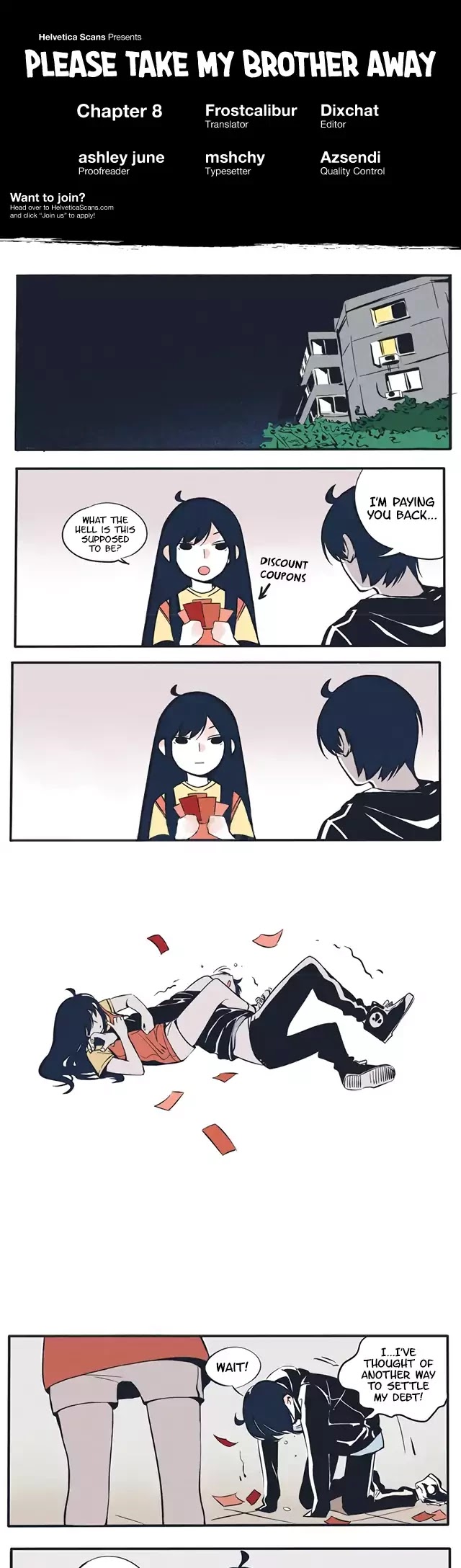 Please Take My Brother Away! chapter 8 page 1