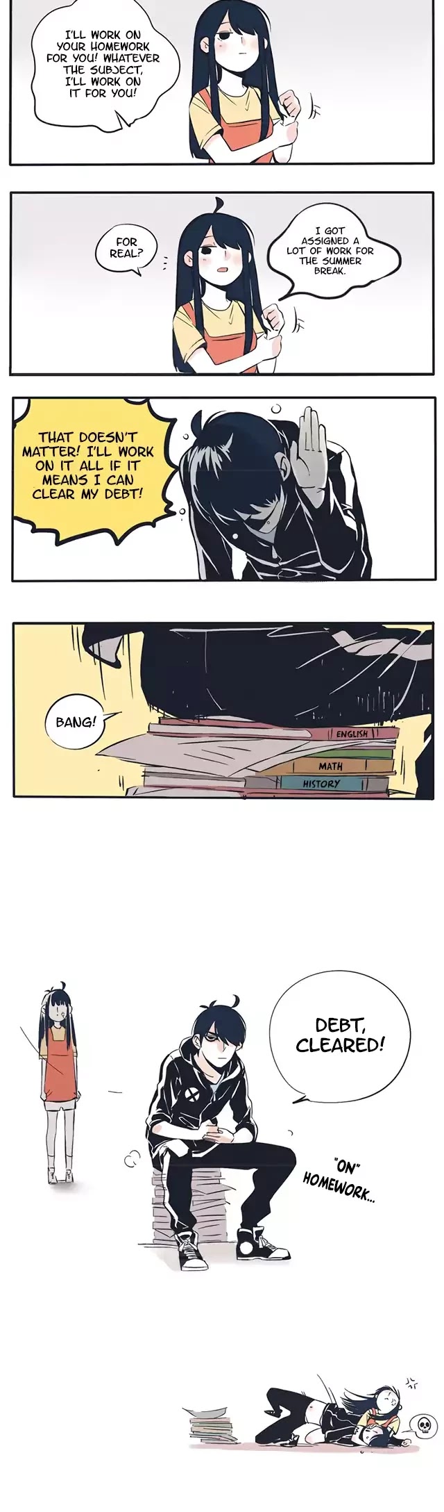 Please Take My Brother Away! chapter 8 page 2