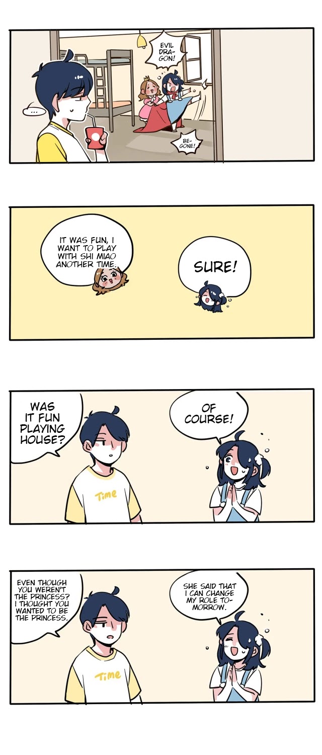 Please Take My Brother Away! chapter 84 page 3