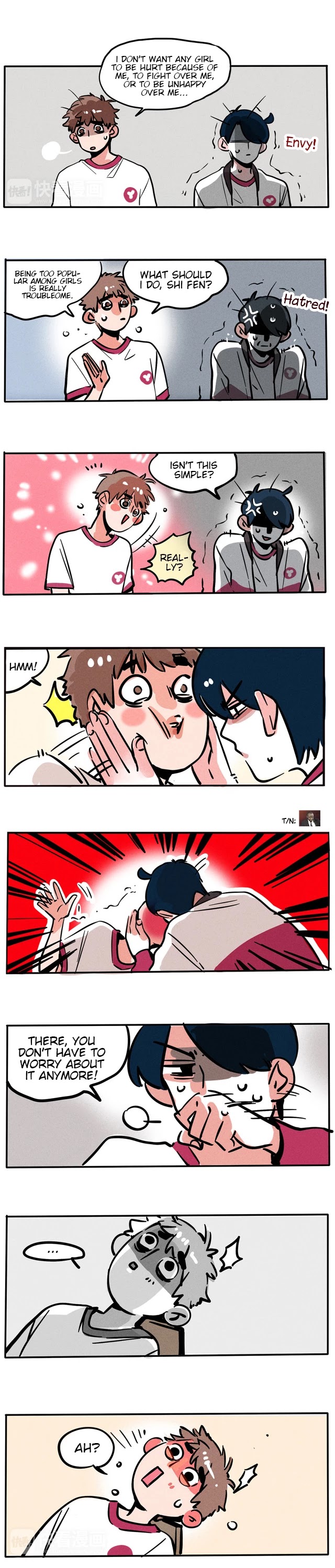 Please Take My Brother Away! chapter 87 page 2