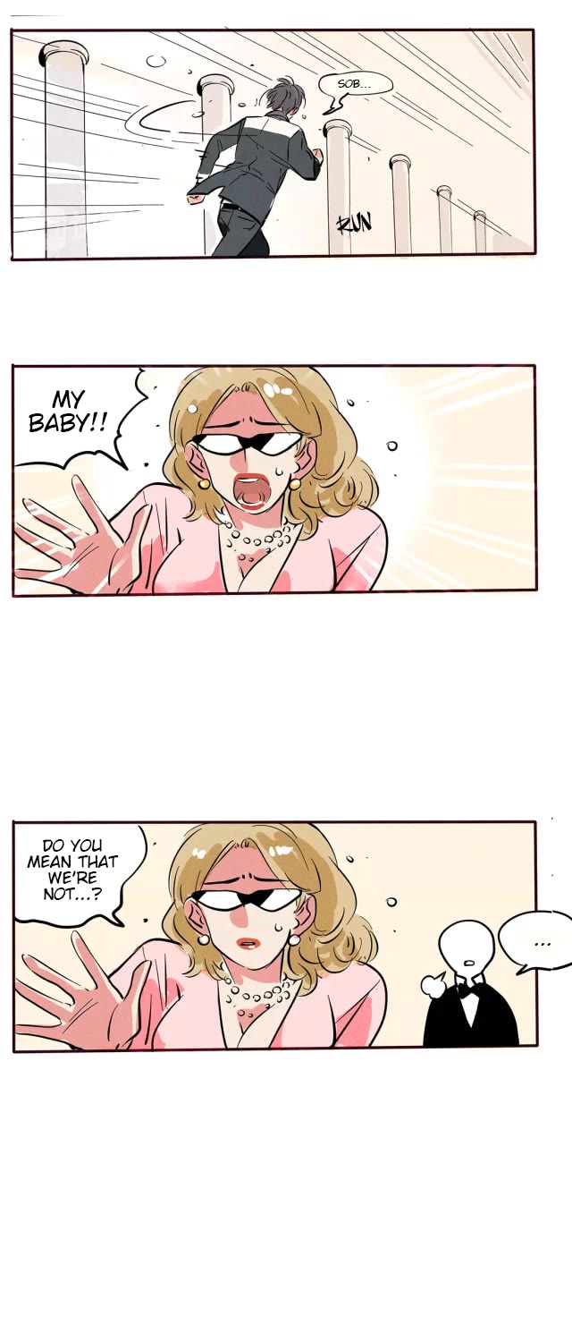 Please Take My Brother Away! chapter 89 page 3