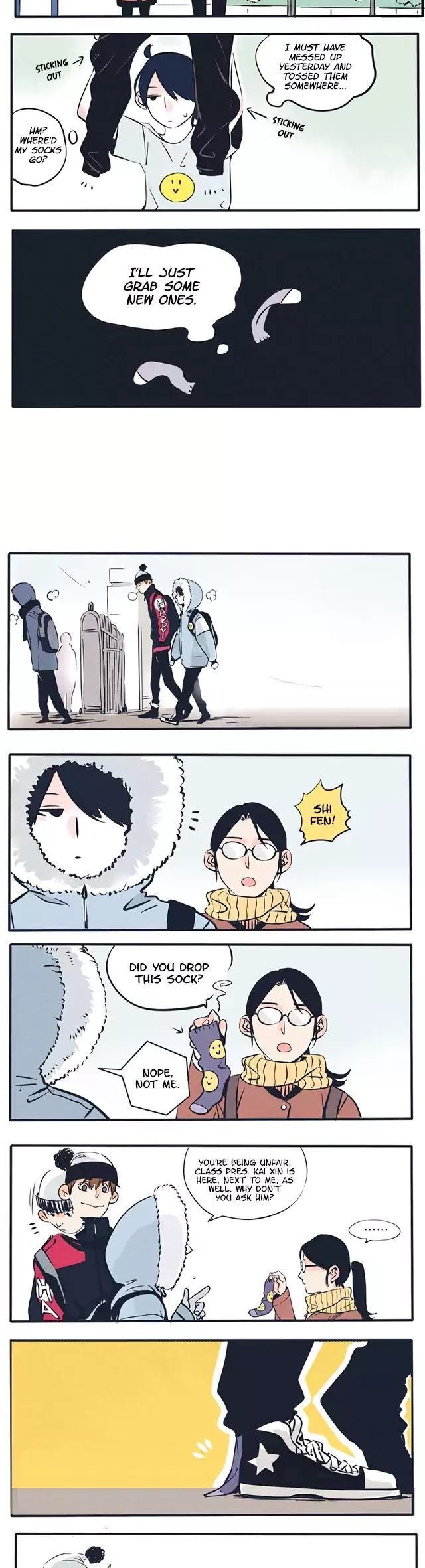 Please Take My Brother Away! chapter 9 page 2