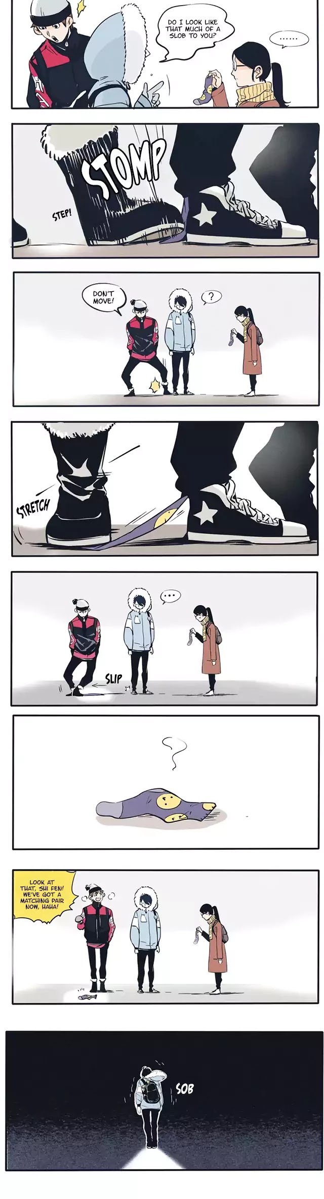 Please Take My Brother Away! chapter 9 page 3