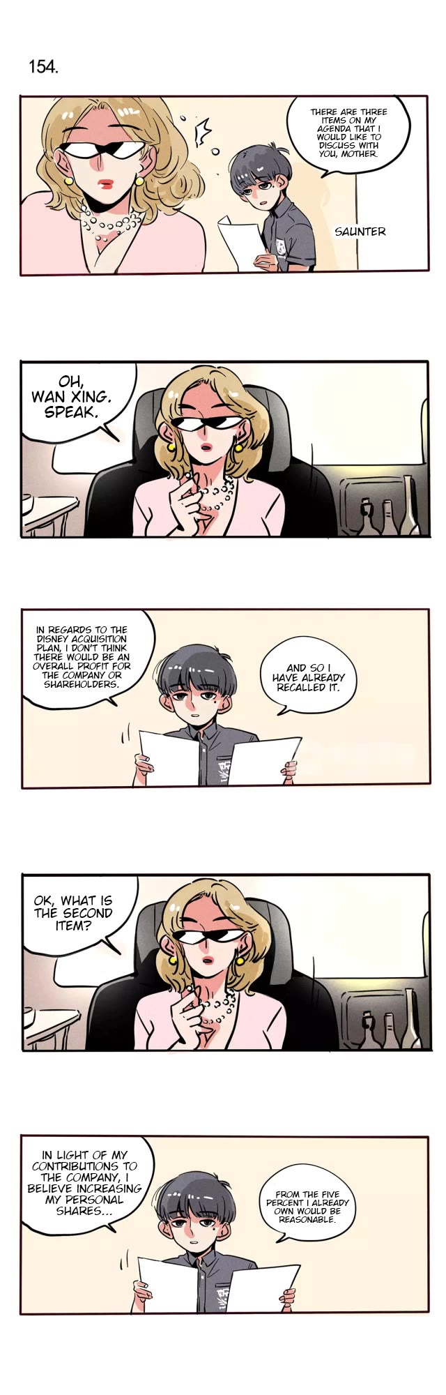 Please Take My Brother Away! chapter 90 page 1