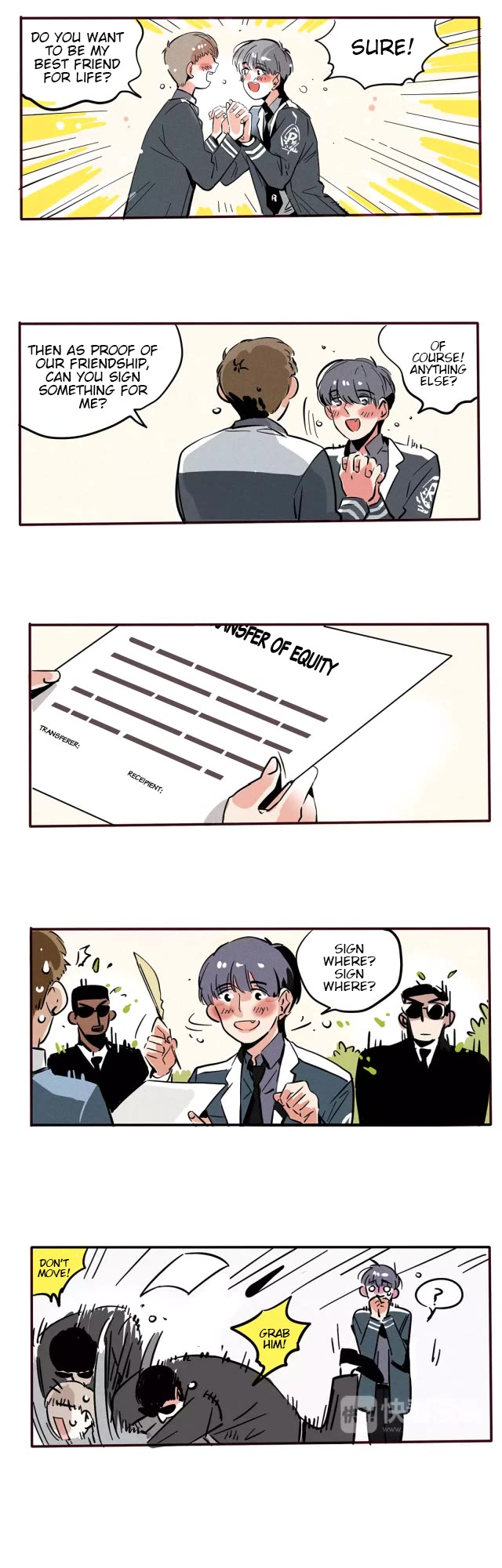 Please Take My Brother Away! chapter 90 page 4