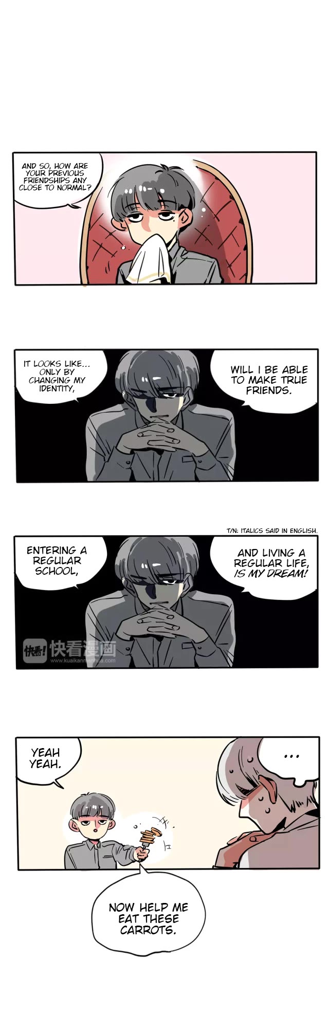 Please Take My Brother Away! chapter 91 page 3