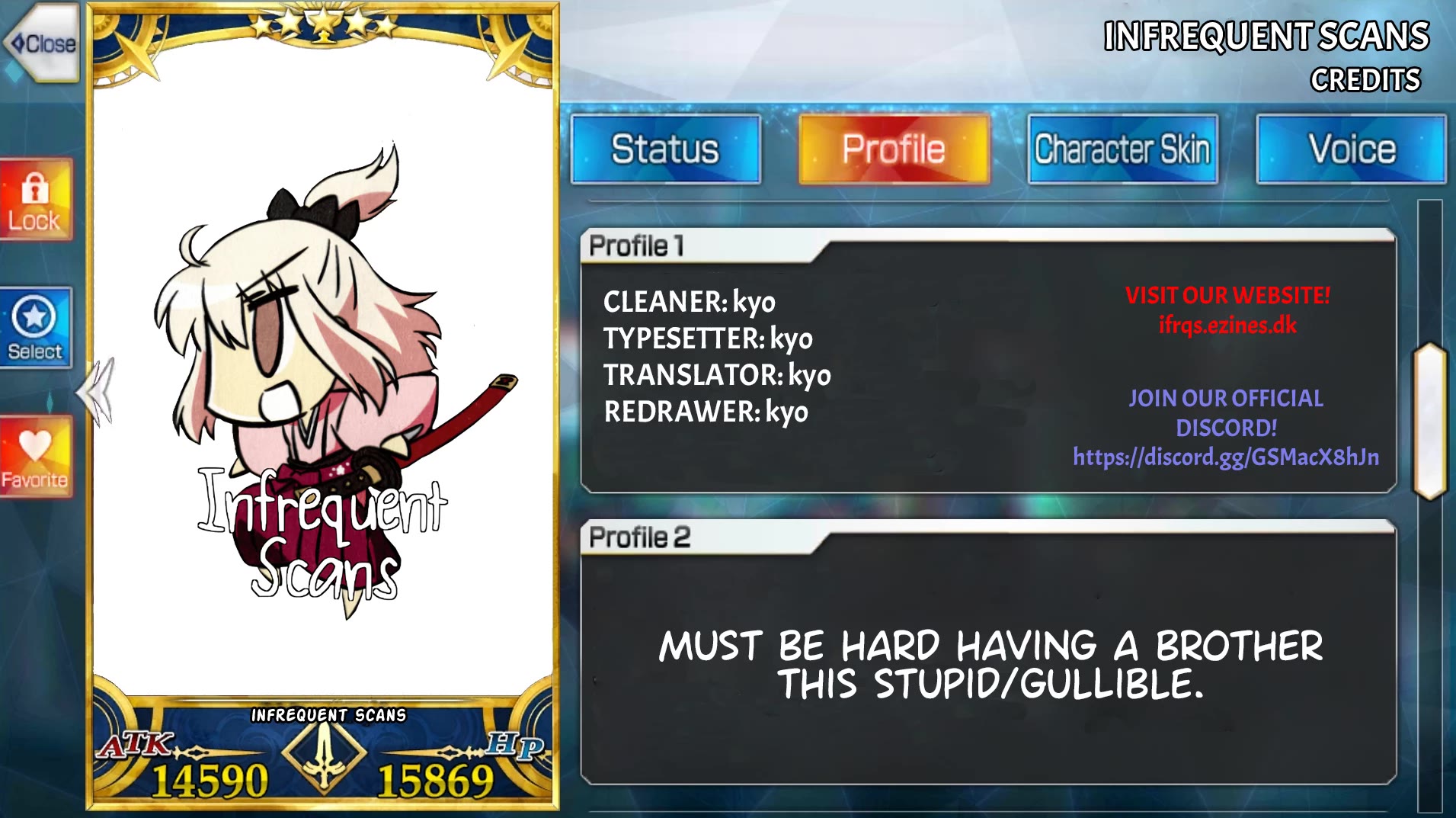 Please Take My Brother Away! chapter 91 page 5