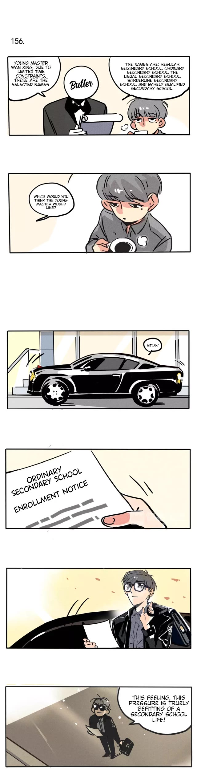 Please Take My Brother Away! chapter 92 page 1