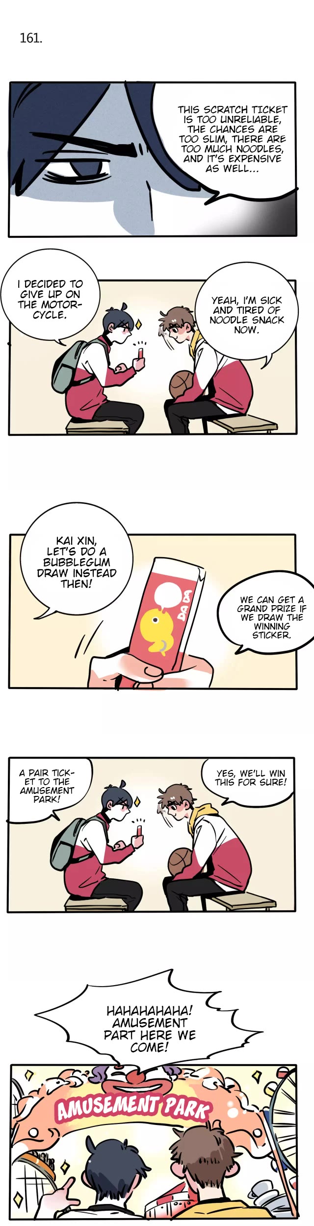 Please Take My Brother Away! chapter 95 page 1