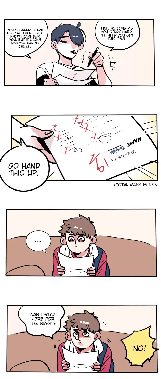 Please Take My Brother Away! chapter 96 page 4