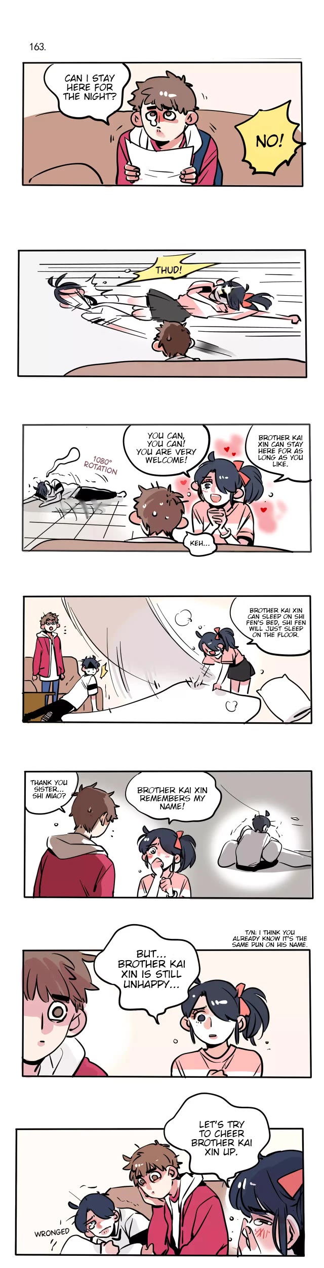 Please Take My Brother Away! chapter 97 page 1