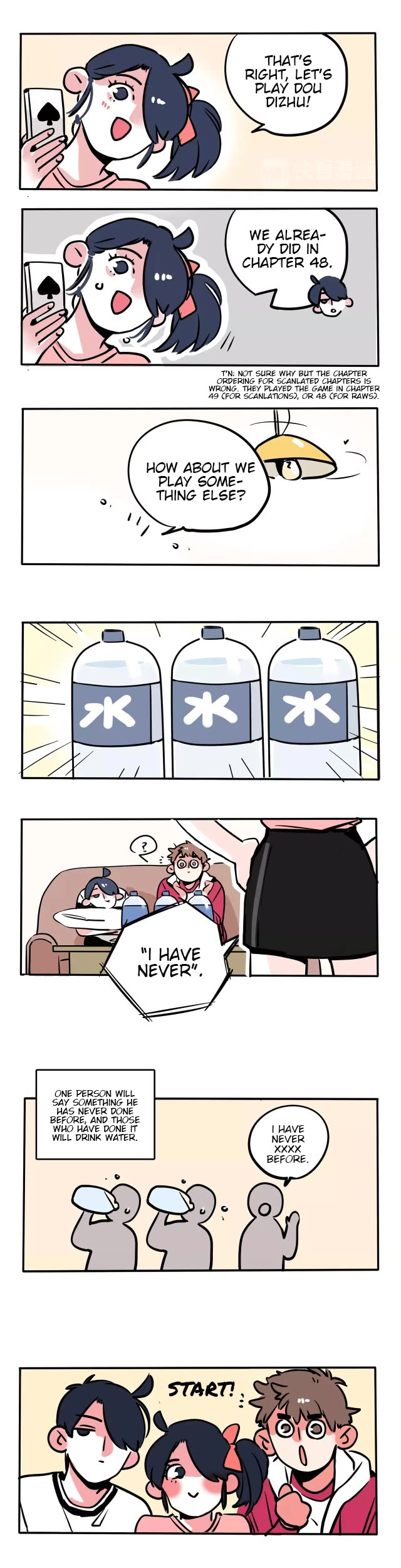 Please Take My Brother Away! chapter 97 page 2