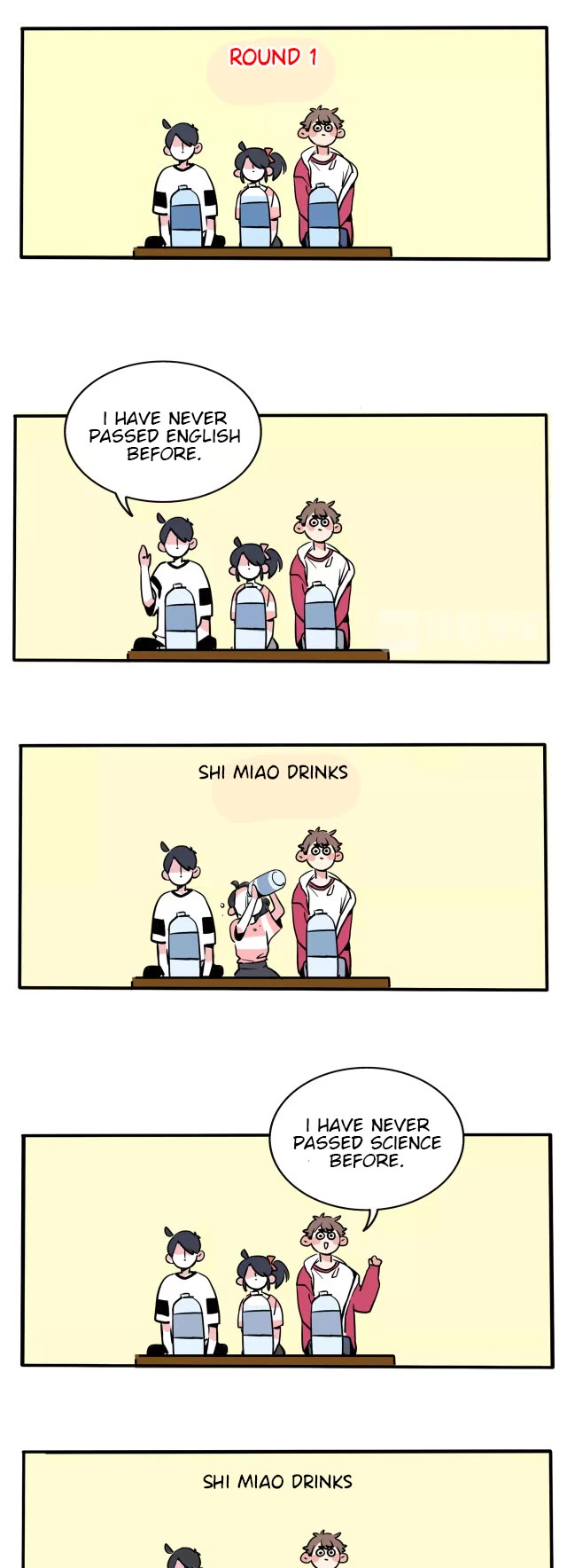 Please Take My Brother Away! chapter 97 page 3