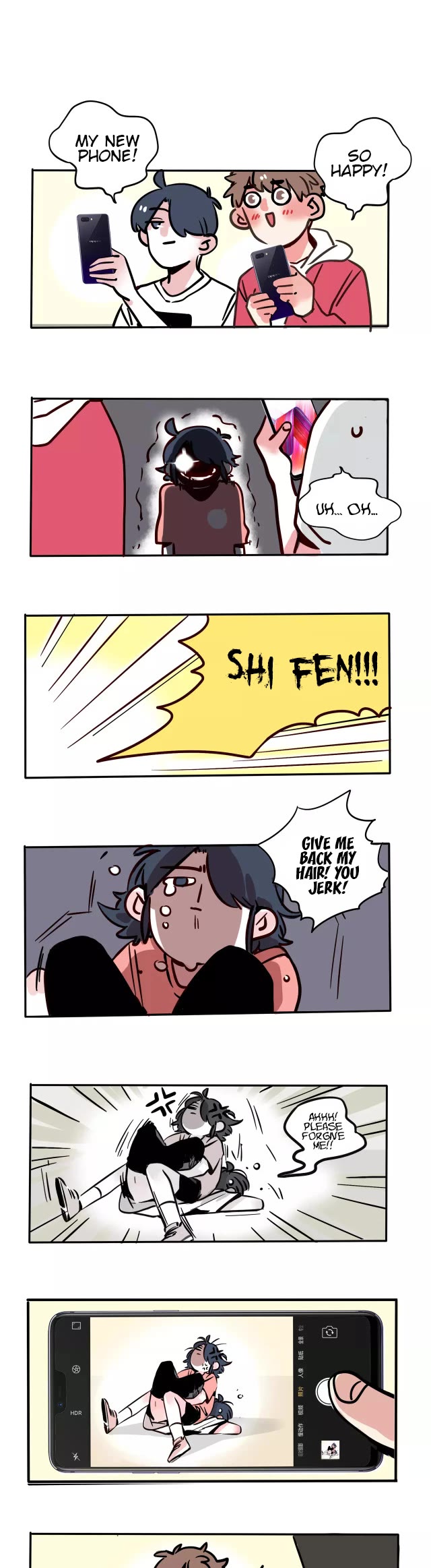 Please Take My Brother Away! chapter 98.5 page 4