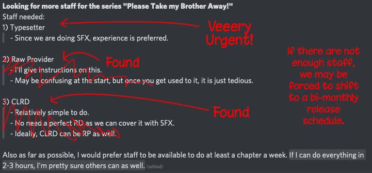 Please Take My Brother Away! chapter 98.5 page 7