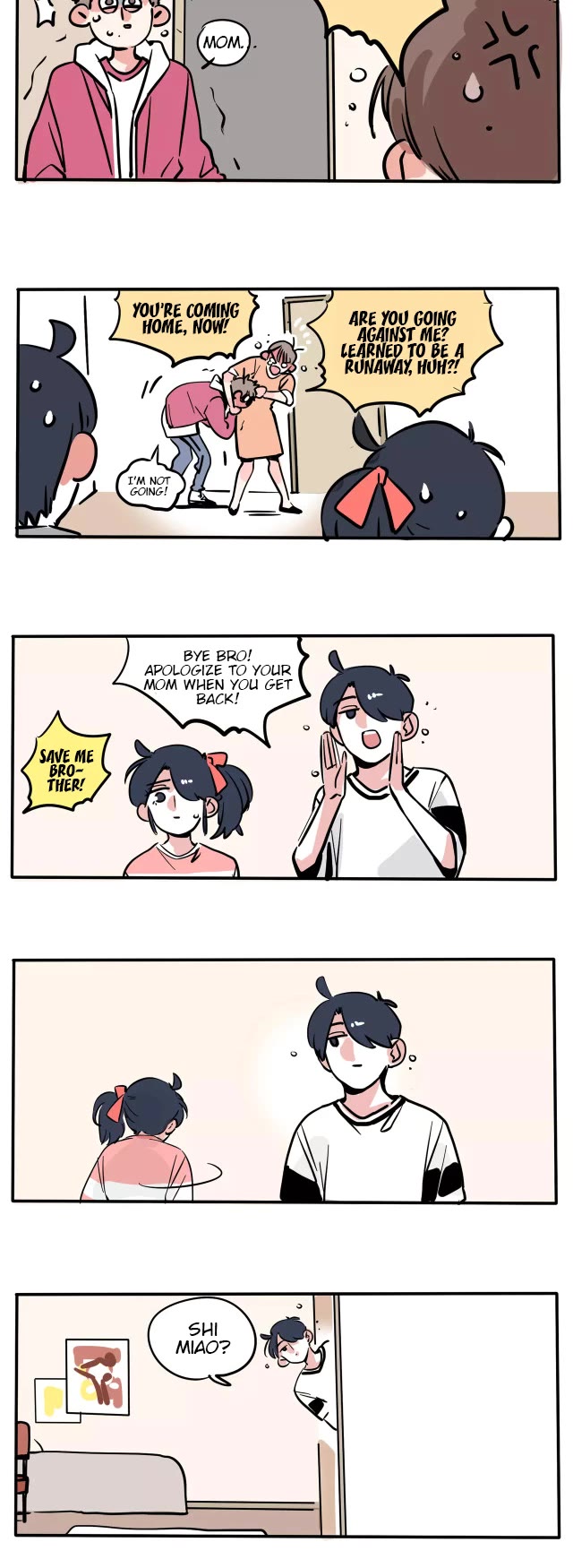 Please Take My Brother Away! chapter 98 page 2