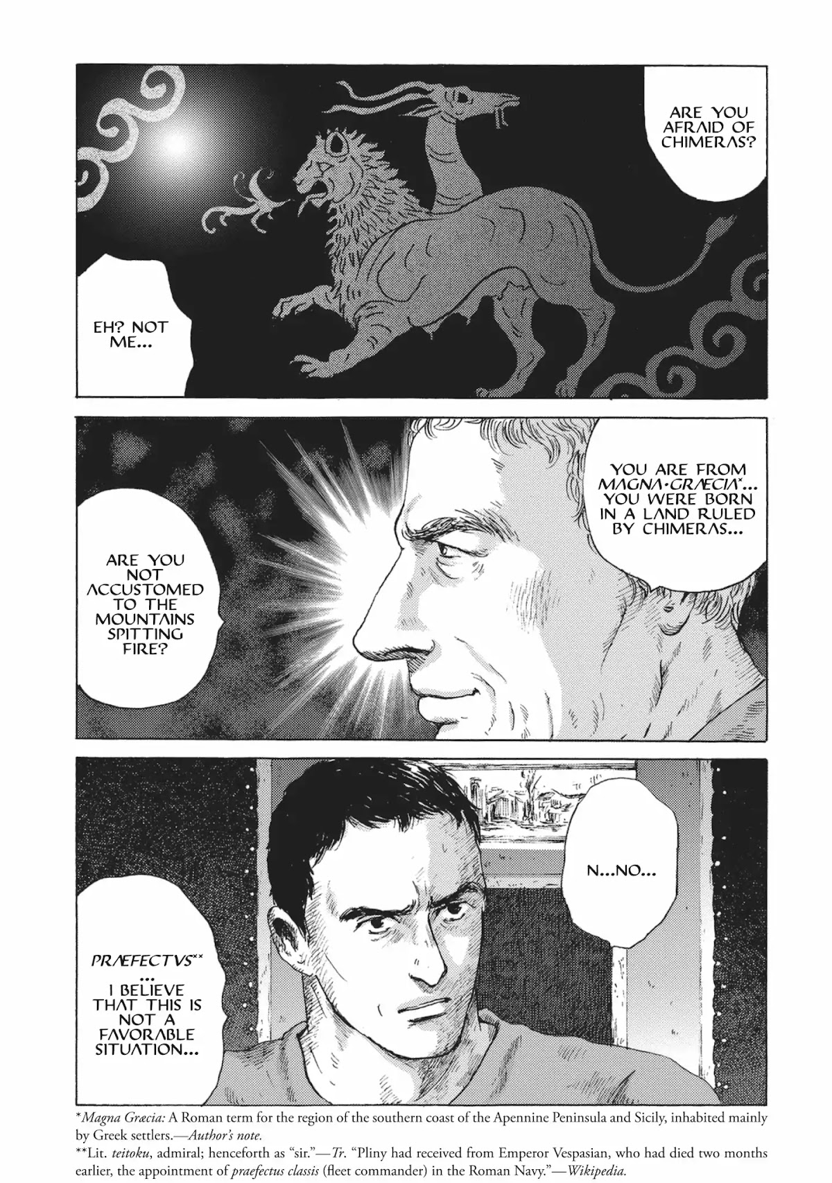 Plinivs chapter 1 page 19