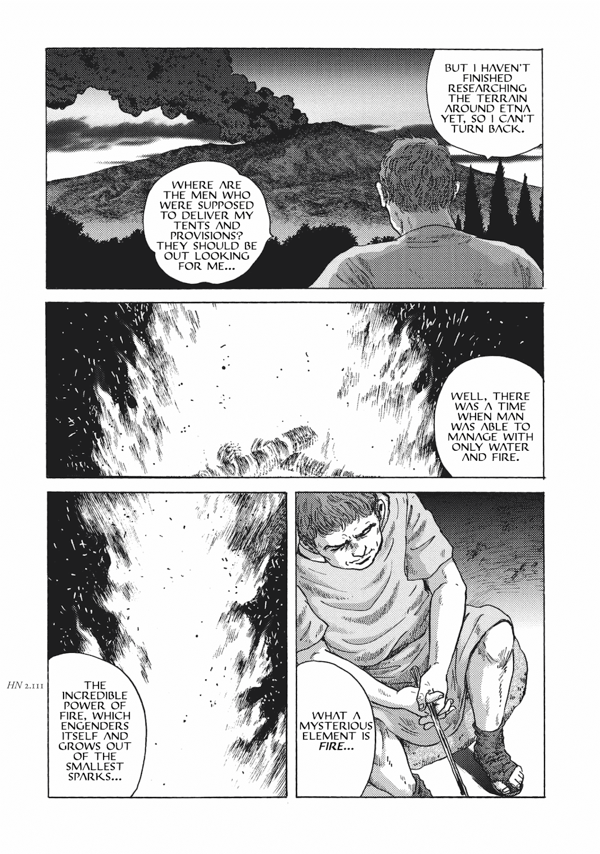 Plinivs chapter 3 page 10