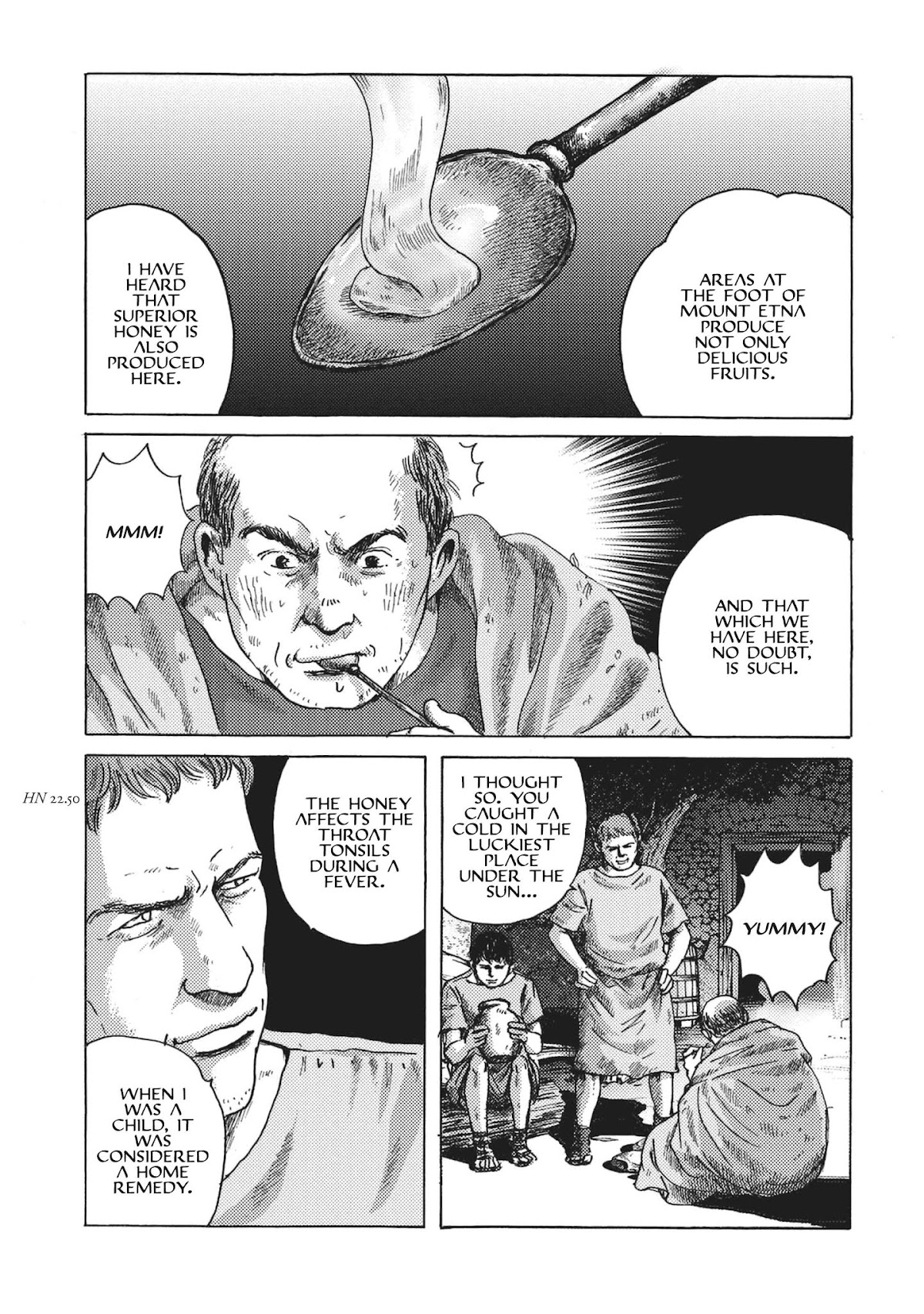 Plinivs chapter 3 page 21