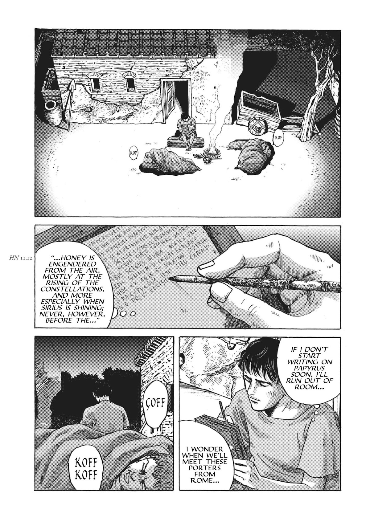 Plinivs chapter 3 page 23